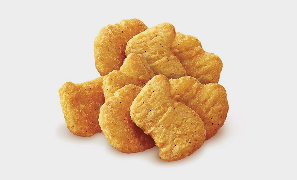 롯데리아 NEW 치킨너겟 8조각